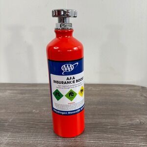AAA Insurance Boost Bottle Red NOS Tank Novelty